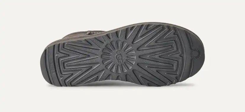 Femme Botte Classic Ultra Mini - GREY