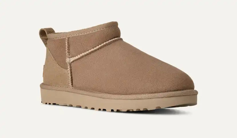 Femme Botte Classic Ultra Mini - SAND