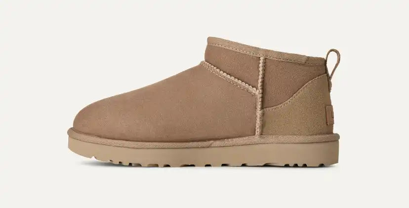 Femme Botte Classic Ultra Mini - SAND