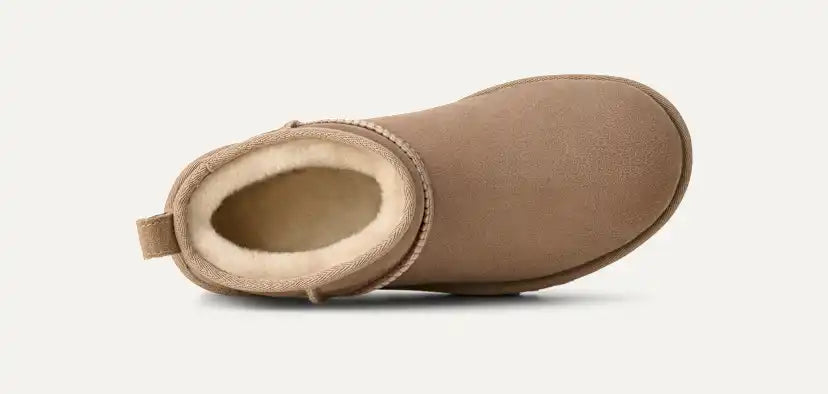 Femme Botte Classic Ultra Mini - SAND