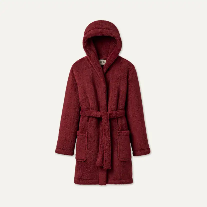 Femme Robe de chambre Aarti en Uggfluff - COFFEE BERRY