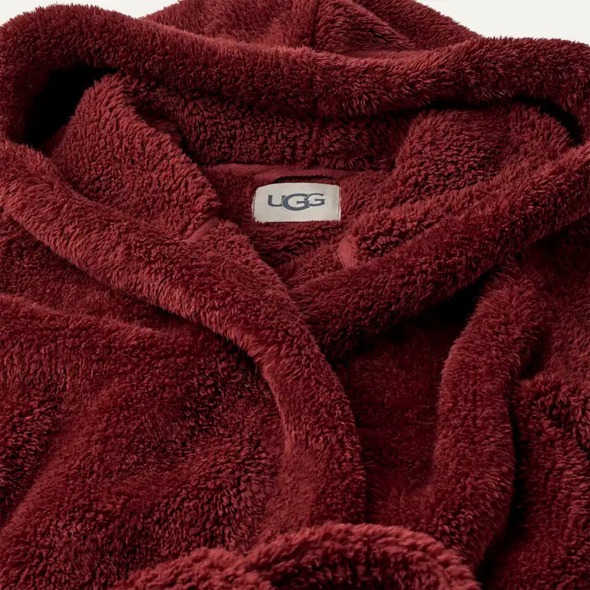 Femme Robe de chambre Aarti en Uggfluff - COFFEE BERRY