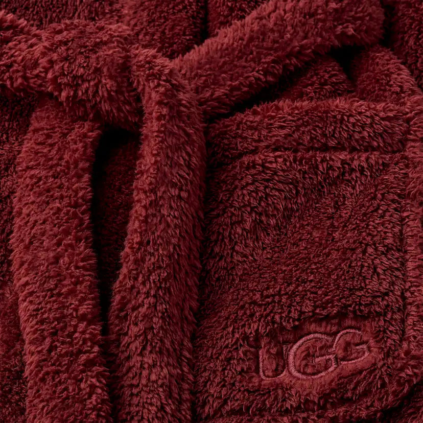 Femme Robe de chambre Aarti en Uggfluff - COFFEE BERRY