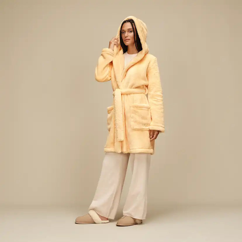 Femme Robe de chambre Aarti en Uggfluff