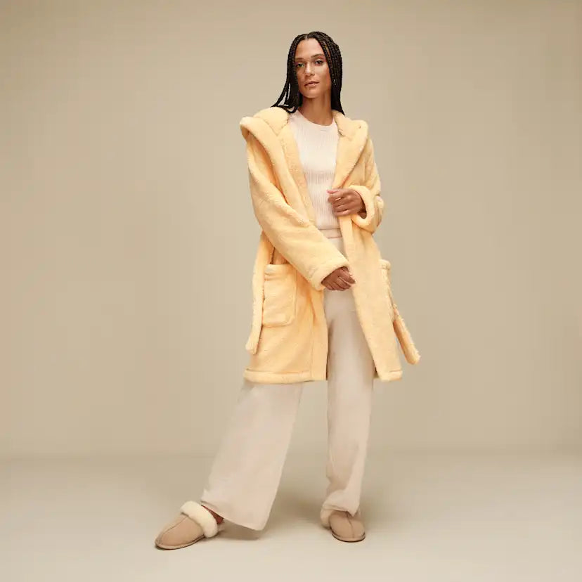 Femme Robe de chambre Aarti en Uggfluff