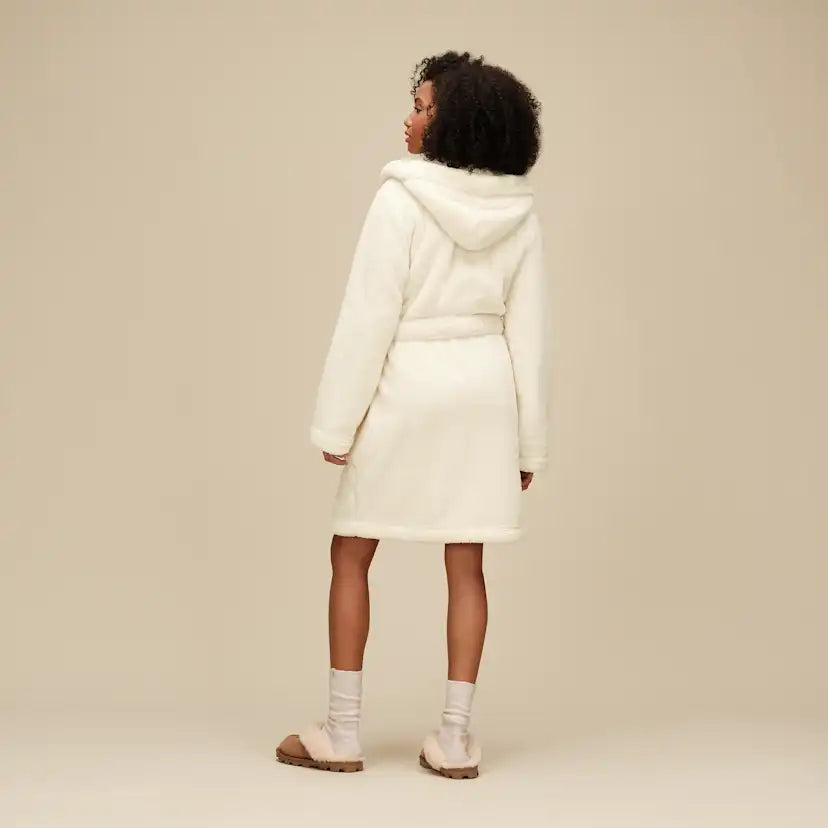 Femme Robe de chambre Aarti en Uggfluff - CREAM