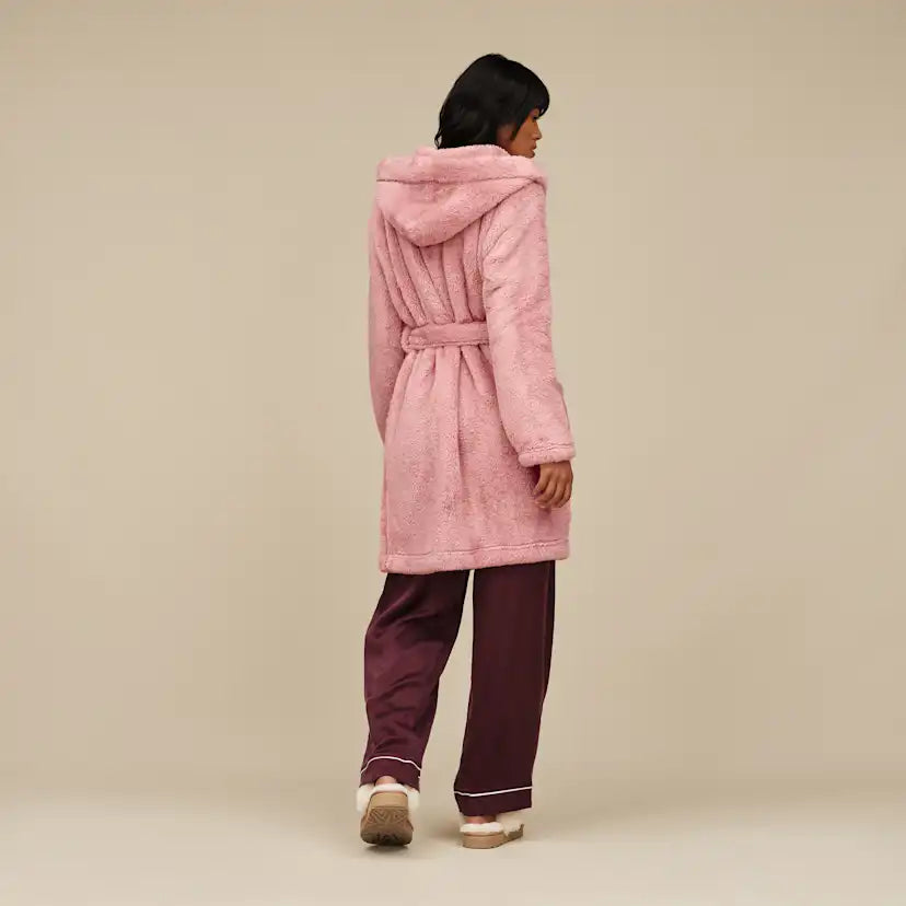 Femme Robe de chambre Aarti en Uggfluff - DUSK
