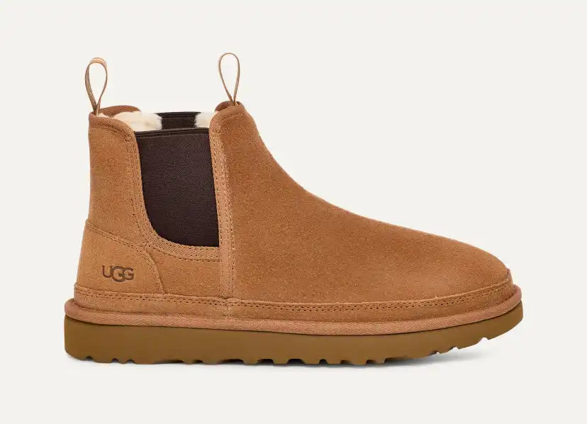 Homme Botte Neumel Chelsea - CHESTNUT