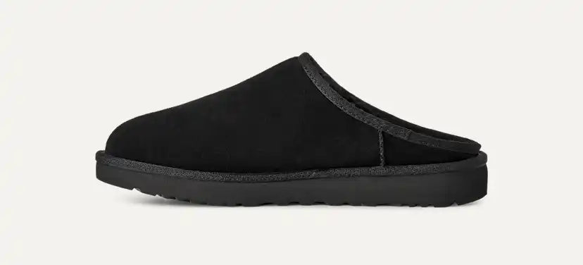 Homme Classic Slip-On - BLACK