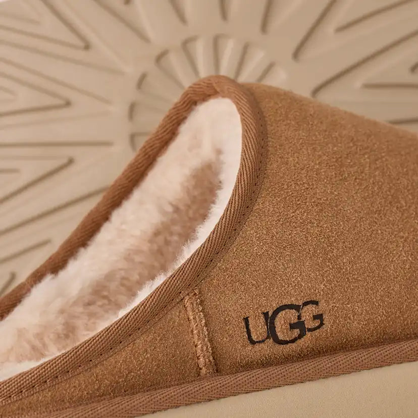 Homme Classic Slip-On - CHESTNUT