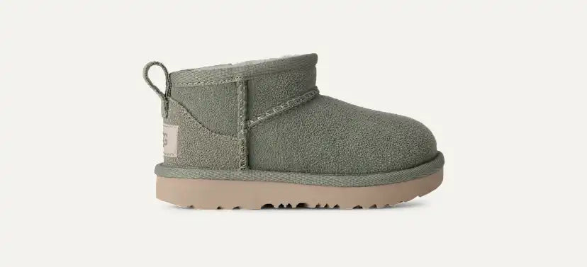 Tout Petit Botte Classic Ultra Mini - SHADED CLOVER