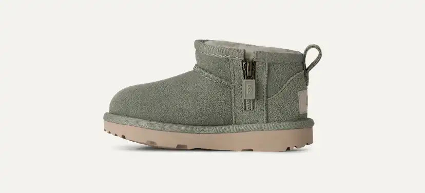Tout Petit Botte Classic Ultra Mini - SHADED CLOVER