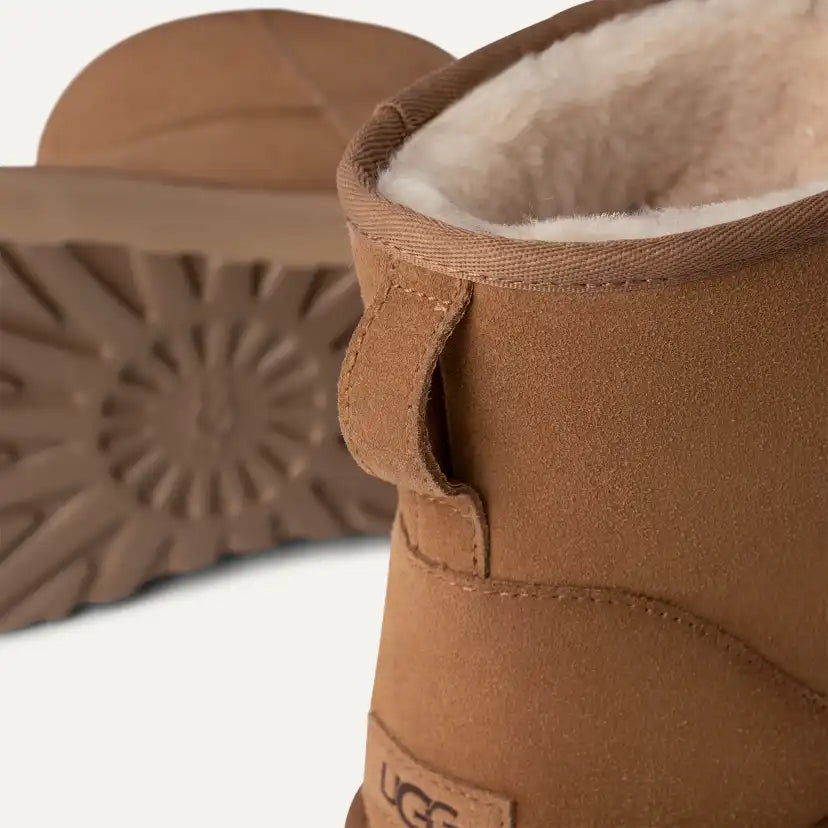 Femme Botte Classic Mini à plateforme