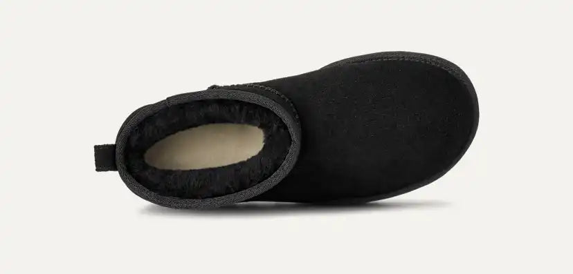 Femme Botte Classic Ultra Mini à plateforme - BLACK