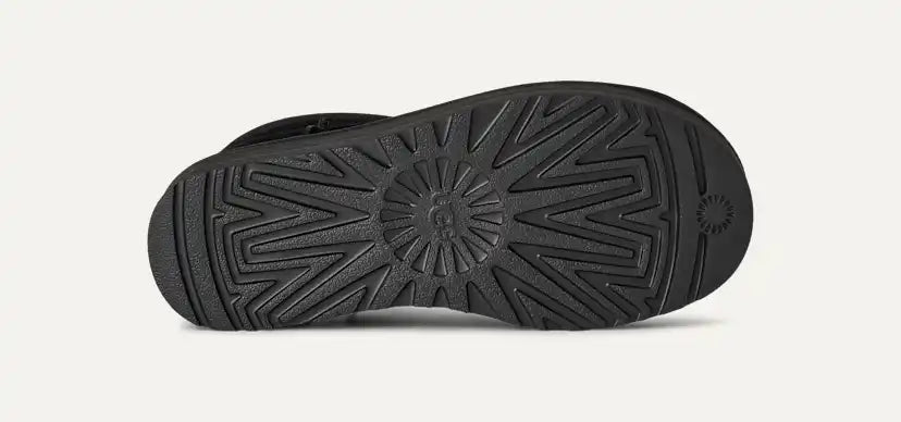 Femme Botte Classic Ultra Mini à plateforme - BLACK