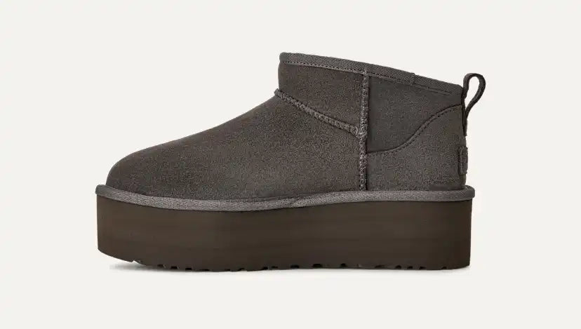 Femme Botte Classic Ultra Mini à plateforme