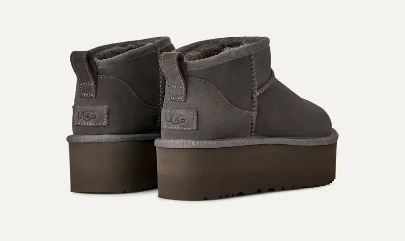 Femme Botte Classic Ultra Mini à plateforme
