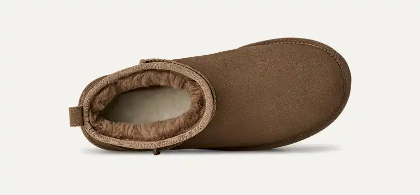 Femme Botte Classic Ultra Mini à plateforme - LIGHT BRONZE