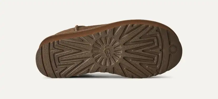 Femme Botte Classic Ultra Mini à plateforme - LIGHT BRONZE