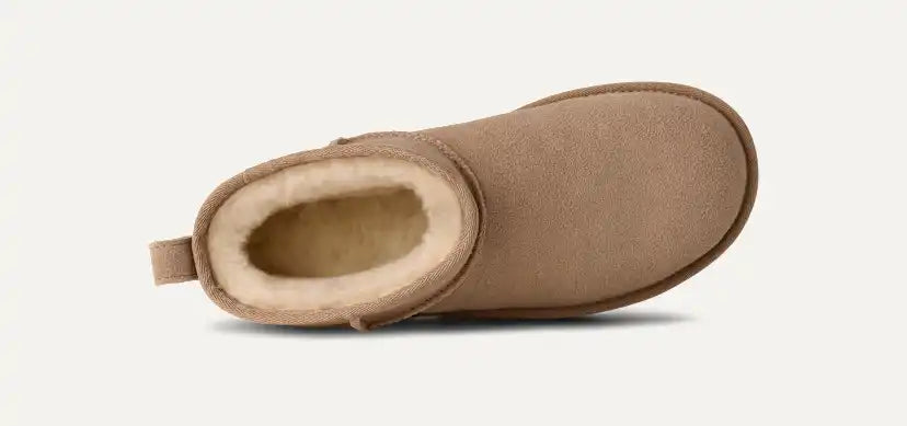 Femme Botte Classic Ultra Mini à plateforme - SAND