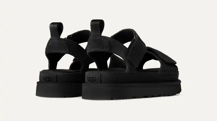 Femme Sandale Goldenstar - BLACK