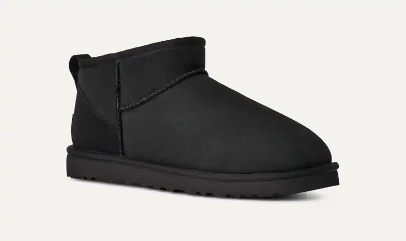 Homme Botte Classic Ultra Mini - BLACK