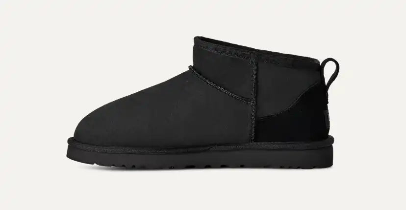 Homme Botte Classic Ultra Mini - BLACK