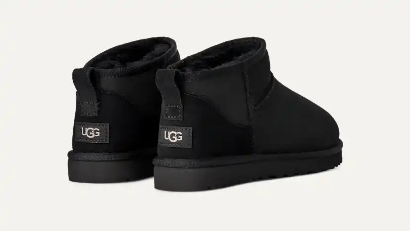 Homme Botte Classic Ultra Mini - BLACK