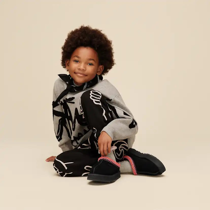 Enfants Tazz - BLACK / MULTI