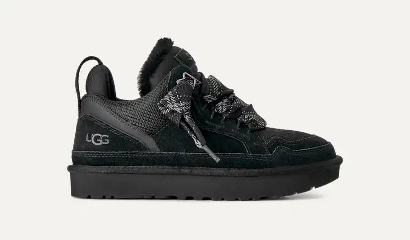 Femme Basket Lowmel - BLACK