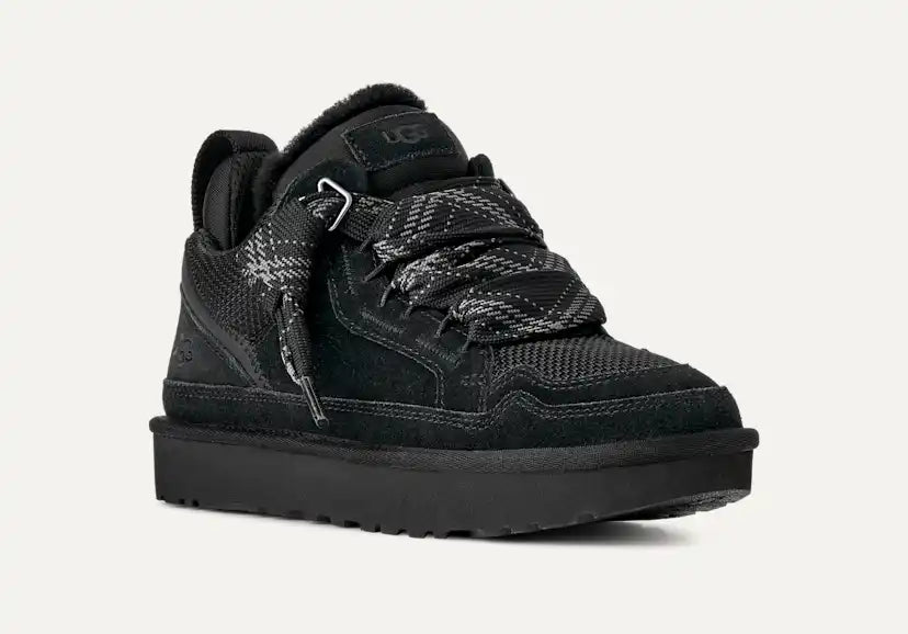 Femme Basket Lowmel - BLACK