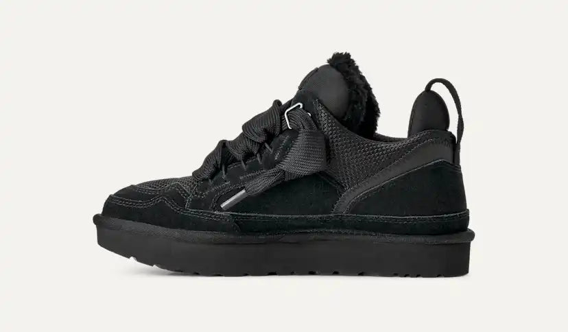 Femme Basket Lowmel - BLACK