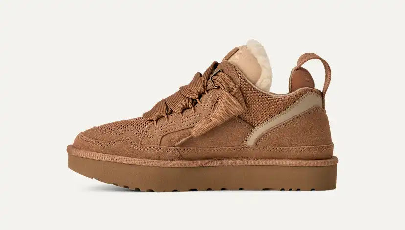 Femme Basket Lowmel - CHESTNUT