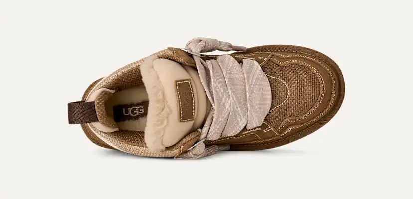 Femme Basket Lowmel - LIGHT BRONZE