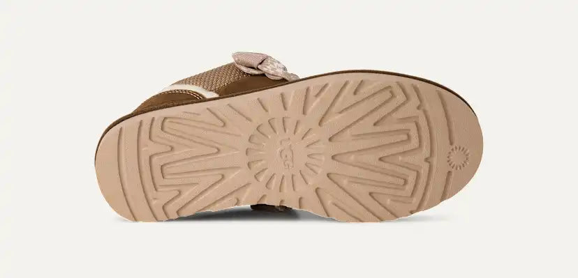 Femme Basket Lowmel - LIGHT BRONZE