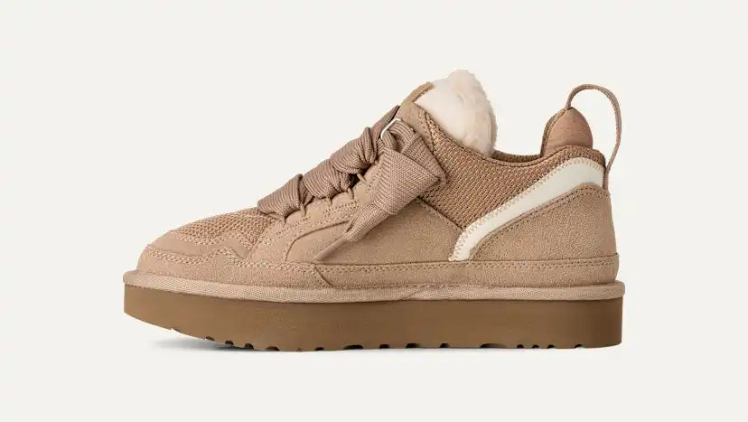 Femme Basket Lowmel - SAND