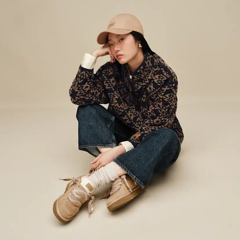 Femme Basket Lowmel - SAND
