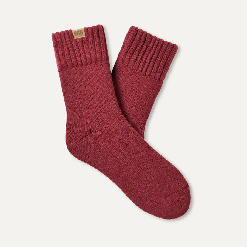Homme Chaussette Camdyn Cozy - COFFEE BERRY