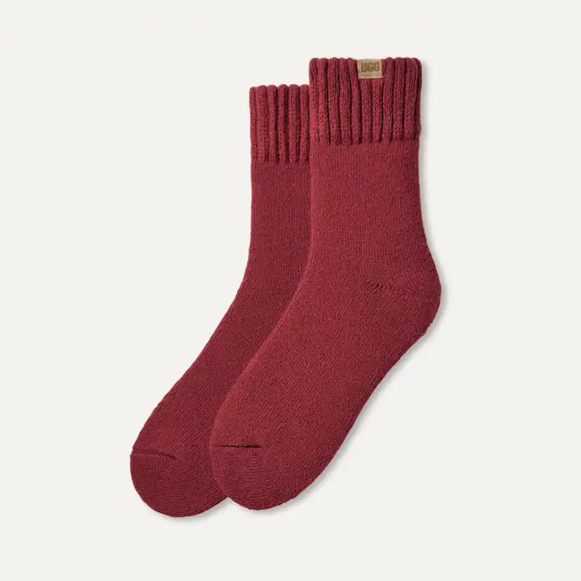Homme Chaussette Camdyn Cozy - COFFEE BERRY