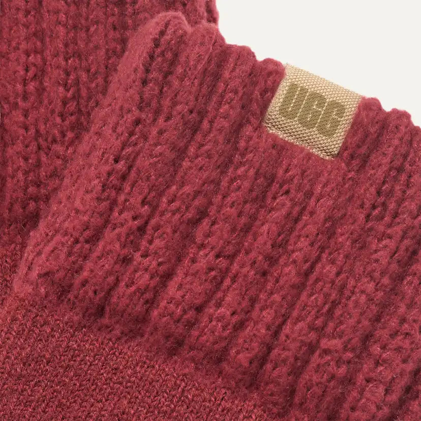 Homme Chaussette Camdyn Cozy - COFFEE BERRY