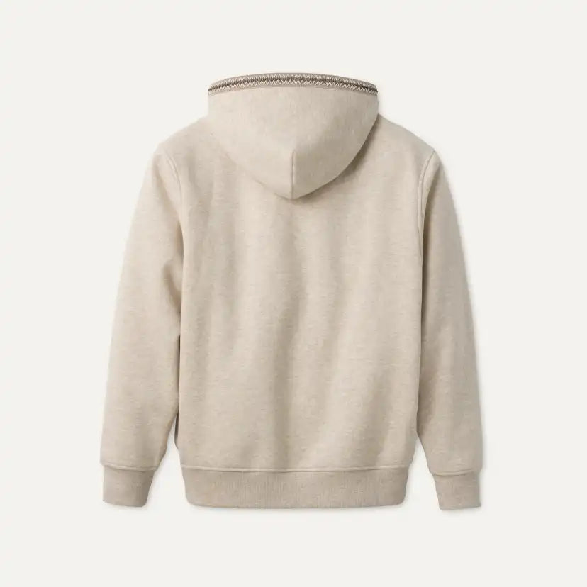 Homme Sweat à capuche Tasman - CARIBOU HEATHER