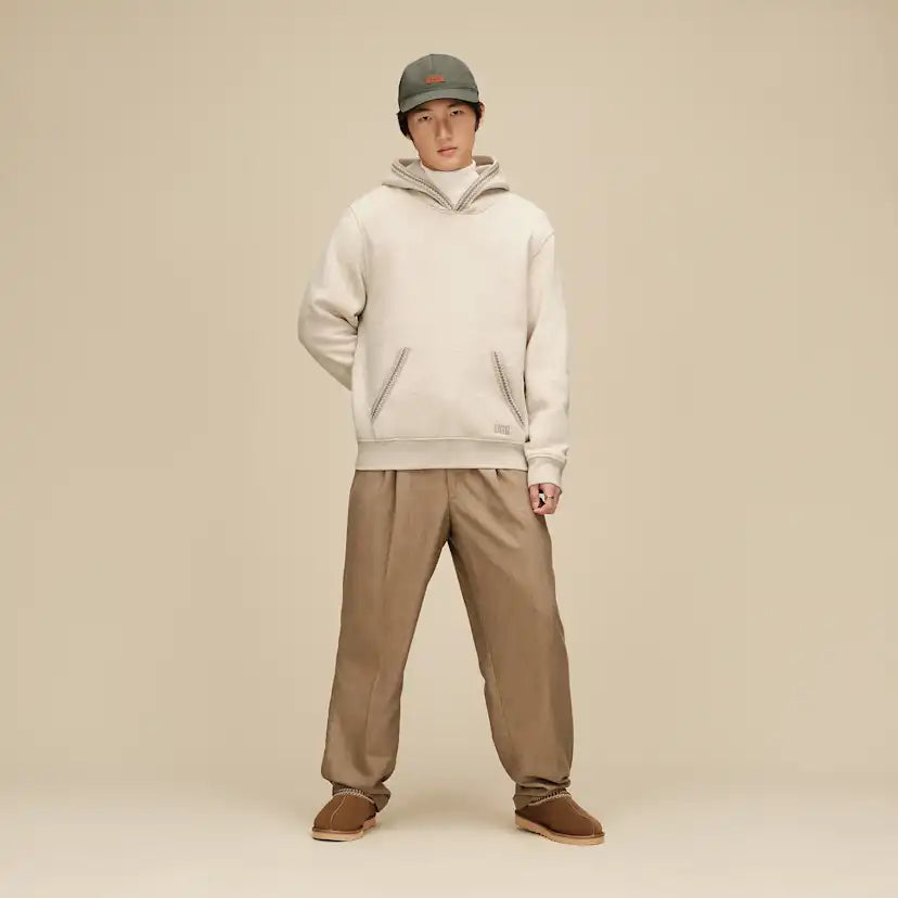 Homme Sweat à capuche Tasman - CARIBOU HEATHER