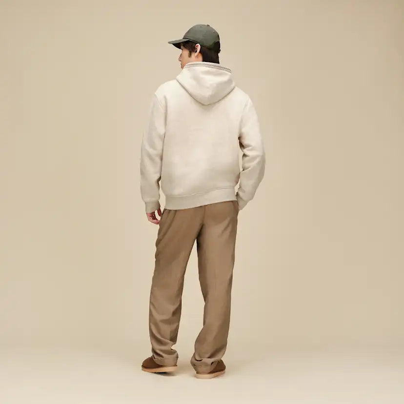 Homme Sweat à capuche Tasman - CARIBOU HEATHER