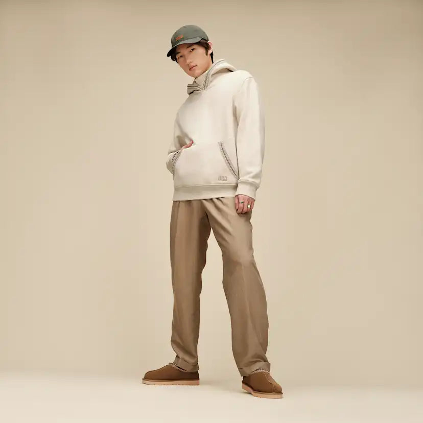 Homme Sweat à capuche Tasman - CARIBOU HEATHER