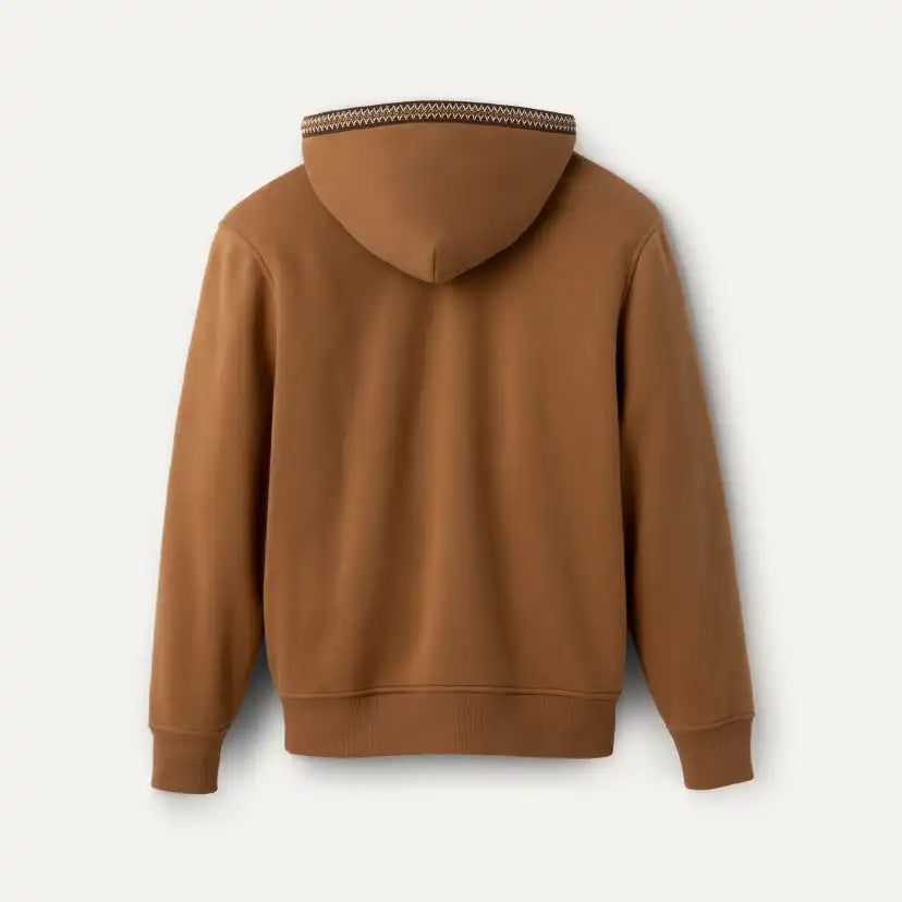 Homme Sweat à capuche Tasman - CHESTNUT