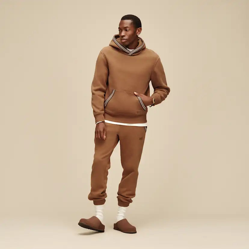 Homme Sweat à capuche Tasman - CHESTNUT