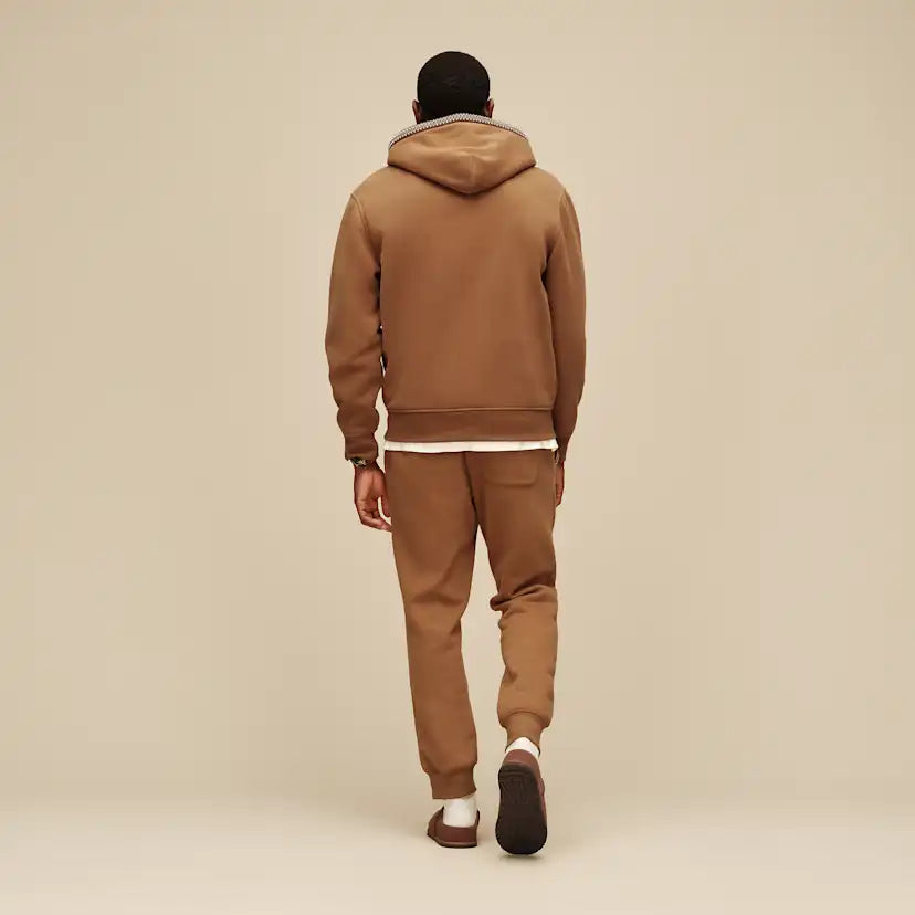 Homme Sweat à capuche Tasman - CHESTNUT