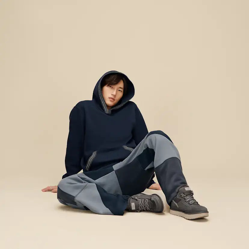 Homme Sweat à capuche Tasman - MARINER