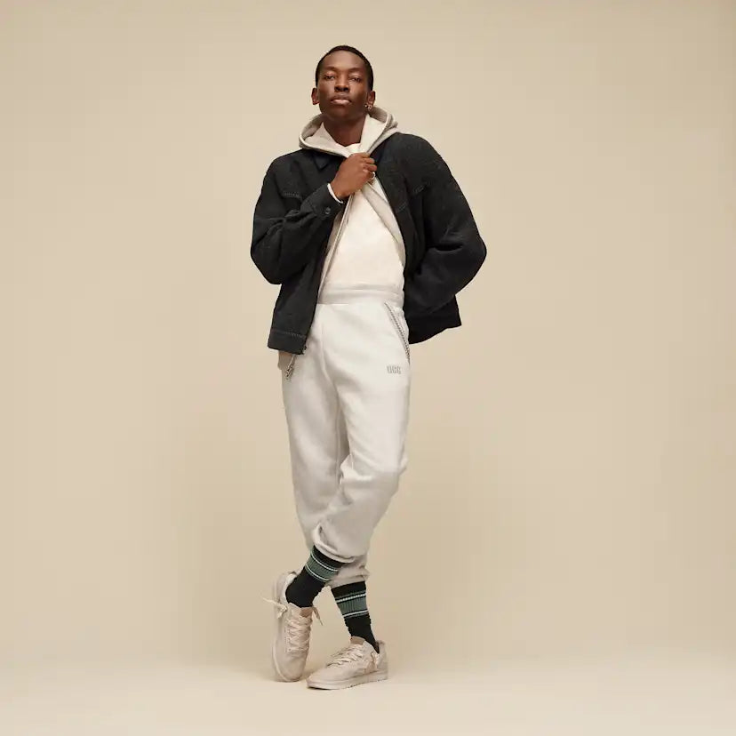 Homme Pantalon de jogging Tasman - CARIBOU HEATHER