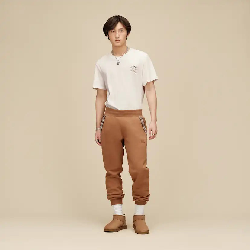 Homme Pantalon de jogging Tasman - CHESTNUT